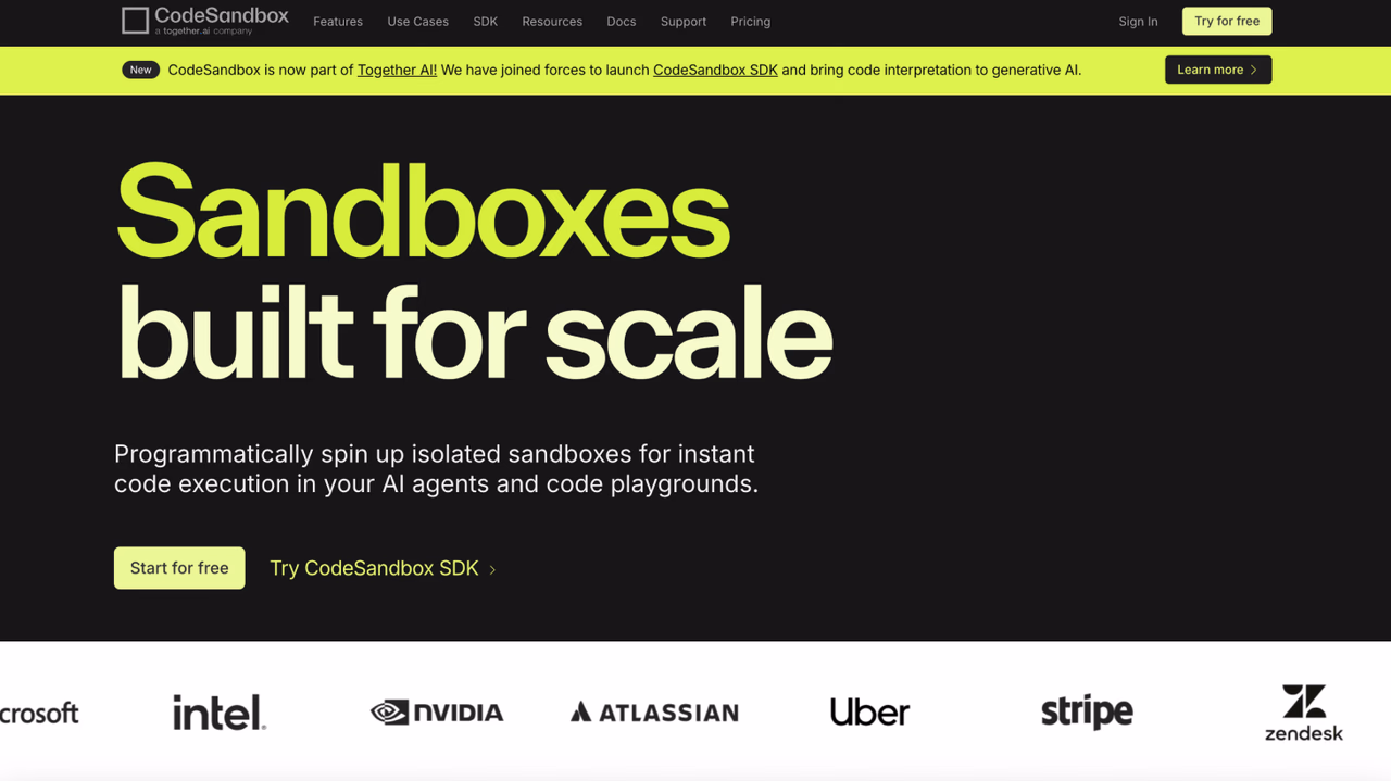 CodeSandbox