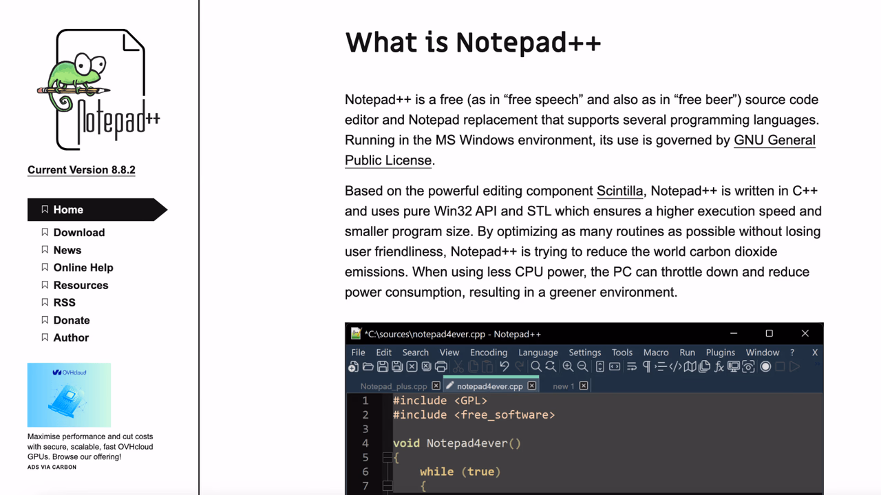 Notepad