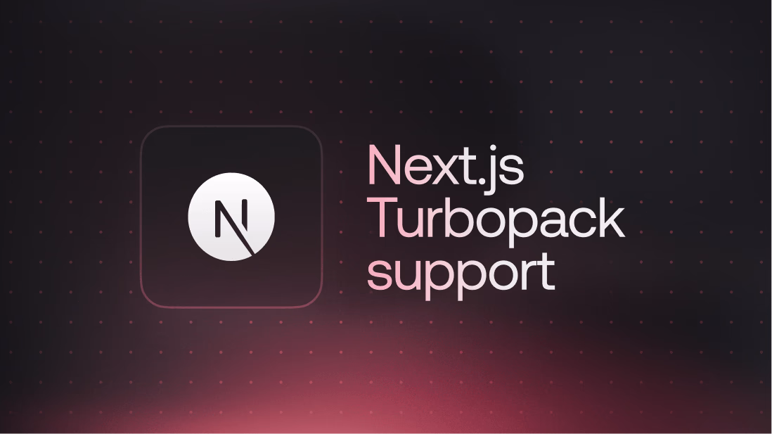 Turbopack support